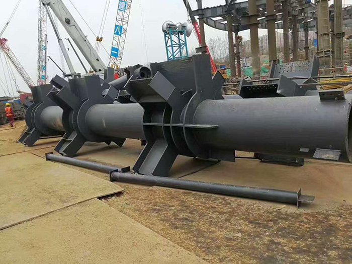 圓柱、箱型柱、十字形柱