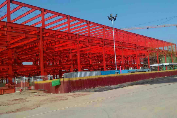 韓國現代第四汽車加工基地