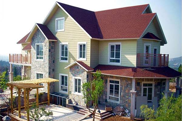 鋼結(jié)構別墅