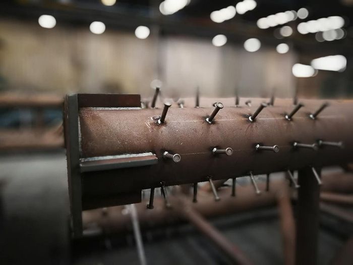 圓柱、箱型柱、十字形柱