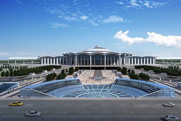 呼和浩特下沉廣場、騰飛之翼